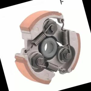2 Stroke 47cc 49cc Complete Alloy 2/3 Shoe Clutch Pads Springs Gas Motorcycle Minimoto Pocket Bike Mini Dirt Bike Quad ATV