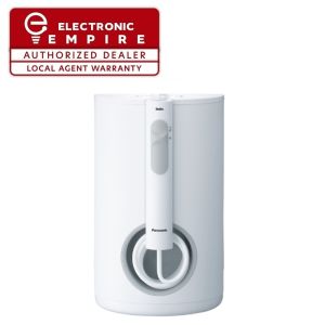 Panasonic EW1613W451 2 in 1 Oral Irrigator EW1613W451 with Orthodontic Nozzle and Ultrasonic Technology