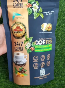 กาแฟเพื่อสุขภาพ กาแฟ 24/7 ทเวนตี้โฟร์ ( 24/7 Coffee Premium Brew) กาแฟ ดร.ออย