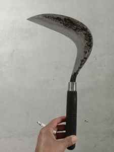 BISA COD BAYAR ARIT RUMPUT ASLI DARI BAJA PER SIAP PAKAI SABIT ALAT PERTANIAN ASLI FULL BAJA PER
