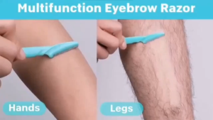 3 pcs Eyebrow Shaper Cosmetic Eye Brow Trimmer Blade Razor Beauty Tools Pencuckur Kening Pisau Cukur Kening Makeup 化妆眉刀