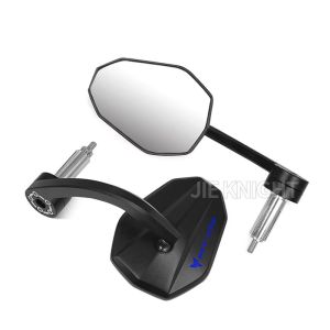 NEW For YAMAHA MT-09 MT09 2024 2025 Motorcycle Handle Bar End Rear View Side Mirror MT09 SP Aluminum Handlebar Mirrors MT09SP