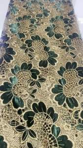 Luxury African Velvet Lace Fabric Nigerian Lace Fabric 2026 High Quality Embroidery Luxurious Wedding Dress For Women 5Yar M73-1