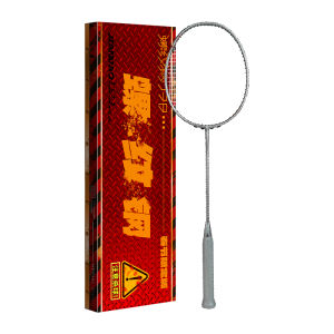 Kawasaki | Attack Type Badminton Racket 4U Full Carbon