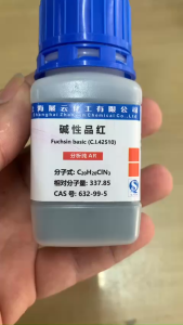 C20H20ClN3 - Fuchsin Basic 25g - dụng cụ thí nghiệm - thuốc nhộm đỏ