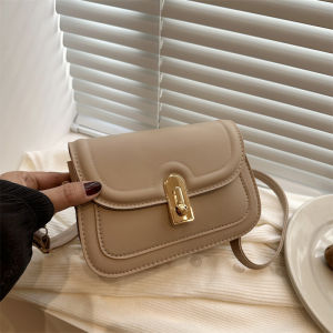 กระเป๋าสะพายข้างสี่เหลี่ยมเล็กแฟชั่นสำหรับผู้หญิง กระเป๋าใส่โทรศัพท์มือถือแบบสะพายข้างแบบโซ่ กระเป๋าสี่เหลี่ยมเล็กแบบสะพายข้างที่เก๋ไก๋และทันสมัย