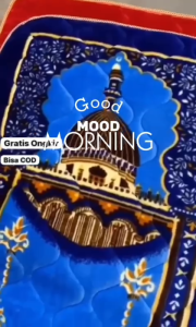 Sajadah Busa Tebal Motif Turki Muslim Premium Ukuran Besar Bahan Empuk dan Lembut