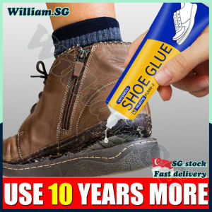🌵𝙨𝙜 𝙨𝙩𝙘𝙤𝙠🌵 Shoe glue super strong / Quick drying waterproof universal glue / Shoe repair adhesive / Super strong shoe repair glue 鞋胶