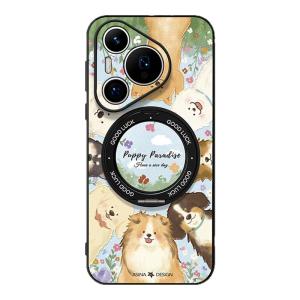 Asina | เคสโทรศัพท์มือถือ Huawei Pura80pro ดีไซน์น่ารัก เปลือกป้องกันแบบบางเฉียบพร้อมขาตั้งและกล้องป้องกันการตกหล่นสำหรับสวนสัตว์