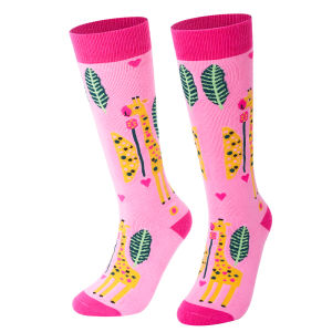Thermal Wool Ski Socks For Children Winter