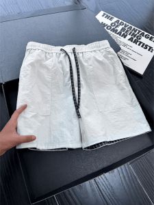 LIUBU | Quick Drying Check Shorts For Men Summer
