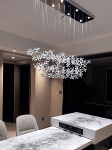 Luxurious French Crystal Chandelier Designer Style