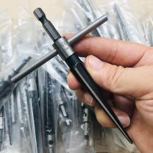 Mũi khoét bavia Nhật hiệu MCC có 6 lưỡi cắt rất sắc chuôi lục giác