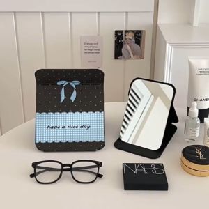 [LITTLE DAISY] CERMIN LIPAT MAKE UP / TRAVEL MIRROR / CERMIN DANDANG MOTIF/ MINI PORTABLE MIRROR