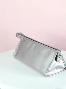 MLADEN Hair Dryer Storage Bag Portable Waterproof PU Leather Hair Curler Multifunctional Organizer Travel Accessories Pouch