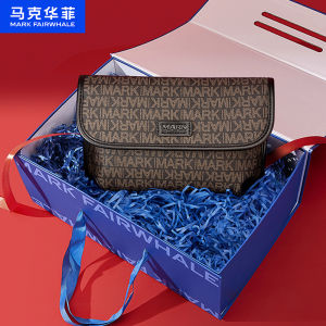 Mark Fairwhale | Mens Retro Flower Pattern Sling Bag