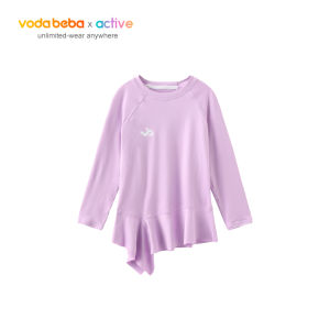 voda beba | Moisture Wicking Quick Dry Sunscreen Autumn Base Layer Long Sleeve T-Shirt Girls