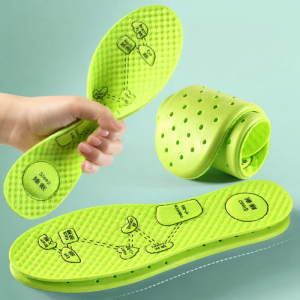 MICUI | Deodorizing Absorbent Anti-Odor Summer Insoles for Men and Women