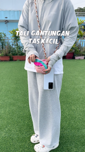 BlueWow Tali Kalung HP Panjang Anti-Hilang Tali Gantung Ponsel Adjustable Crossbody Lanyard Universal Warna-warni Cocok untuk Outdoor & Travel