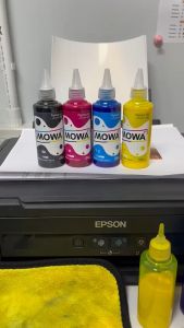 Newyorkbigsale หมึกเครื่องพิมพ์อิงค์เจ็ท เกรดพรีเมี่ยม Espon Durabrite Pigmant No.PK133