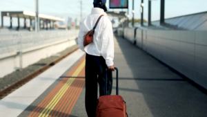 Bellroy Lite Carry-On (38L lightweight luggage with built-in packing cubes and a compressible shell)