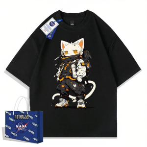 NASA Collaboration Cotton Short Sleeve Tshirt