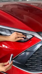 Spidol Ajaib Penghilang Lecet Goresan Body Mobil Motor Hitam Putih Cairan Aksesoris Perawatan Eksterior Otomotif