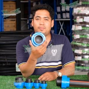 ตัวอุดปลายท่อ ขนาด 25 mm.