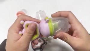 LAKOE Dot Empeng Buah Bayi/Baby Fruit Feeder/Teething Fruit Pacifier