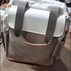 LEXY Set 2 in 1 Tas Ransel Wanita Tas Ransel Laptop 156 inch Tahan Air Tas Sekolah Wanita Backpack