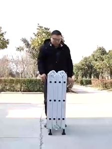 DIY  Aluminum ladder heavy duty ladder foldable adjustable thickened Multi Purpose Aluminum Ladders