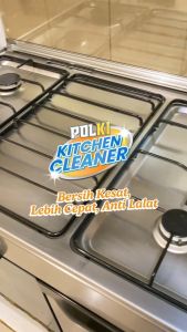 POLKI KITCHEN CLEANER – Pembersih Minyak Meja Dapur Anti Bacterial Terbaik