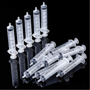 There Is No Needle!  5 10 20 50 100Pcs Reusable 10ML Plastic Nutritional Health Measuring Syringe Tool Sampling Syringe