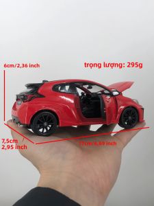 Mô Hình Xe Hơi Toyota GR Yaris Tỷ Lệ 1:24 Maisto Chất Liệu Hợp Kim Kẽm Đồ Chơi Mô Phỏng Tĩnh Quà Tặng Bằng Kim Loại Dành Cho Độ Tuổi Từ 14 Trở Lên