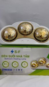 Đèn sưởi ấm mùa đông JSHFUS công suất lớn