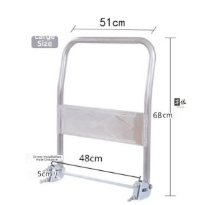 TEKANAI | Foldable Heightened And Thickened Handle For Trolley