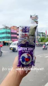 MEDAN JAYA SNACK 1 PAK ISI 20 PCS