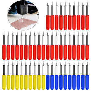 30/45/60 Degrees Replacement Blades For Roland Cricut Plotter Blade Knife Cutter Blades For Power Tools Cutting Plotter