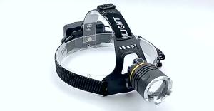 ESMARTER | Đèn Pha LED XHP50 Có Thể Sạc Lại Đèn Pin Zoom Chống Nước Dùng Cho Câu Cá Cắm Trại Tìm Kiếm - Chế Độ Cao/Trung bình/Thấp