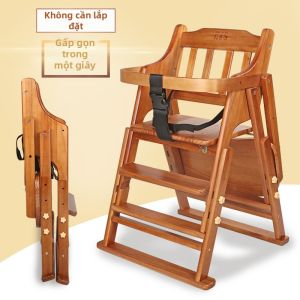 DANBIYIN | Ghế Ăn Dành Cho Bé Đa Năng Gấp Gọn