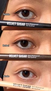 SOMETHINC Velvet Sugar Kohl: Eyeliner Tahan Air yang Cantik