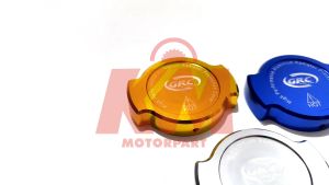 Radiator Cap Kepala Tutup Cover Universal Motor Vario Pcx NMax Aerox NInja Dll