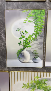 Bộ 3 Bức Tranh Treo Cầu Thang Phòng Khách/ Phòng Ngủ/ Tranh Tráng Gương/ Decor Phòng/ Quà Tặng