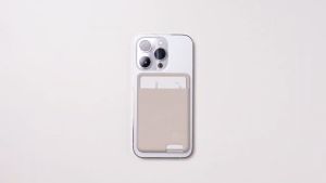 elago MagSafe Silicone Wallet Card Pocket [2 Colors] กระเป๋าใส่การ์ดติดแม่เหล็ก MagSafe