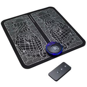 1 Máy Mát Xa Chân Màn Hình LCD Hiển Thị Kỹ Thuật Số TENS Thư Giãn Cơ Bắp Dùng Cho Lưng & Chân Có Điều Khiển Từ Xa Giúp Thư Giãn Và Giảm Đau