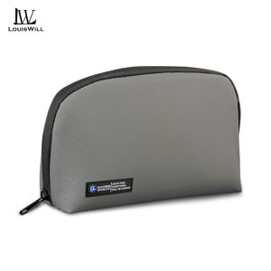 LouisWill Digital Storage Bag USB Cable Storage Bags Multifunctional Travel Organizer Electronic Gadget Bag Multi Layer Organizer Bag Accessories U Disk Hard Drive Headset Accessories Storage Bag