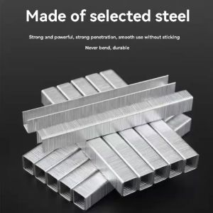 U-shaped nail gun nail carpentry code nails Pneumatic gun nail code nails Electric nail gun code carpentry nails