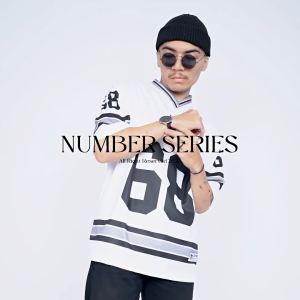 IFA / 35 / Number Series / Jersey / Street Wear / Oversize / NFL / Music / Korea / Band / Bloke Core