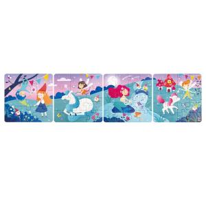 Hape | Educational Multi-stage Themed Puzzle for Children 3+
