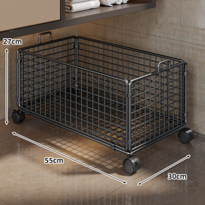 Wheeled Mobile Large Laundry Basket